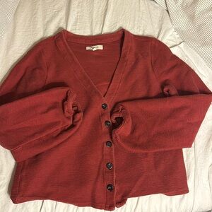 Madewell cardigan
